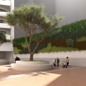 DUCH-VISTA PATIO-JADIN VERT HD